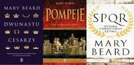 Dwunastu cesarzy+ Pompeje + SPQR Historia Beard