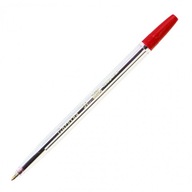 Guľôčkové pero CORVINA červené