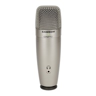 Samson 29/C01UPRO Usb Microphone, Silver