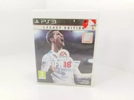 FIFA 18 EDYCJA LEGACY SONY PLAYSTATION 3 (PS3)