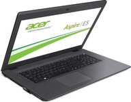 Notebook Acer ASPIRE E17 17,3 " Intel Core i5 8 GB / 240 GB strieborný
