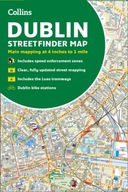 Collins Dublin Streetfinder Colour Map: Ideal for