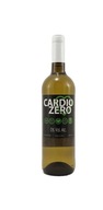 Wino Bezalkoholowe Wytrawne CARDIO ZERO Blanco Hiszpania Alcohol Free 750ml