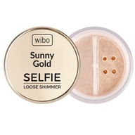 Wibo Selfie Loose Shimmer rozjasňovač na tvár Sunny Gold