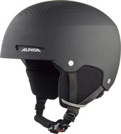 kask dziecięcy Alpina Zupo 48 - 52 cm Black Matt CZARNY