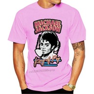 Michael Jackson King Of Pop All Sizes Gym cotton T-Shirt Koszulka