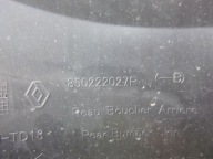 DACIA DUSTER II 2 17- STOSSSTANGE HINTEN