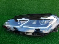 VW GOLF VII FULL LED LIFT 17- reflektor left