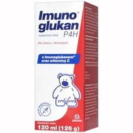 Imunoglukan p4h detský sirup 120ml