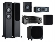 2× Monitor Audio Bronze 200 Black - stereo stĺpce + 5 iných produktov