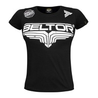 BELTOR KOSZULKA TRENINGOWA DAMSKA T-SHIRT OCTAGON BLACK CZARNA ROZMIAR M