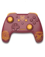 Herní ovladač s motivem Harry Potter - Gryffindor (Switch/PC)