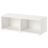 IKEA BESTA Puzdro biele 120x40x38 cm