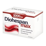 Diohespan Max, żylaki, 60 tabletek