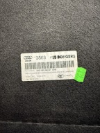 AUDI A4 8W B9 sedan mats floor boot 8W5863463D