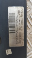MERCEDES W163 control unit vacual A1635454832