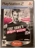 TONY HAWK'S AMERICAN WASTELAND płyta bdb+ PS2