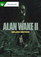 ALAN WAKE 2 II DELUXE EDITION KĽÚČ XBOX  X/S PL + BONUSOVÁ HRA