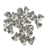 LEGO Tartozékok 10db Kristály Gyémánt Trans Clear 30153