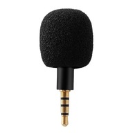Mini mikrofon pojemnościowy czarny czteropoziomowy