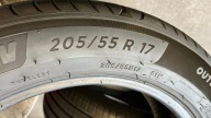 2 tyres summer 205/55R17 Michelin Primacy 4 6mm