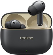 Słuchawki bezprzewodowe dokanałowe Realme Buds T300 Czarny