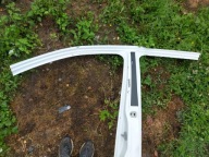 FORD RANGER IV pillar threshold roof left