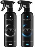 FRESSO INTERIOR ZESTAW CZYSZCZENIE PLASTIKÓW WNĘTRZA 500 ml