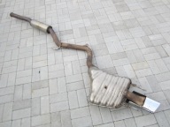 silencer left Mercedes W221 S600 V12 Long