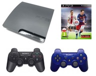 Konsola Sony Playstation 3 Slim 320 GB FIFA 16 PL 2 PADY