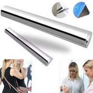 SAMOLEPICÍ HD ZRCADLO , VELKÁ FLEXIBILNÍ ZRCADLOVÁ FÓLIE , SAMOLEPICÍ 2M