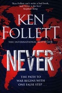 Never (2022) Ken Follett