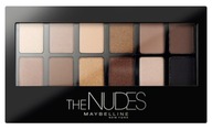 MAYBELLINE THE NUDES PALETA 12 TIENE 9,6g