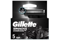 WKŁADY GILLETTE MACH3 CHARCOAL X5