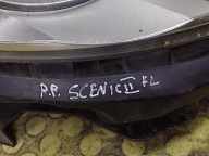 RENAULT SCENIC II LIFT REFLEKTOR light right front