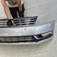 VW PASSAT B7 10-14 bumper front front SPR 4XPDC 3AA807221
