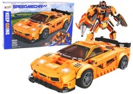 KLOCKI AUTO SPORTOWE & ROBOT Mcrelan Fi Lm 343 ELEM. `TRANSFORMERS