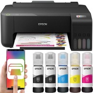 Urządzenie DRUKARKA EPSON EcoTank L1250 Druk KOLOR WiFi SMART USB + TUSZE