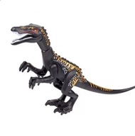 Duży składany dinozaur Barionyks 28cm klocki T-REX D13 +naklejka lego