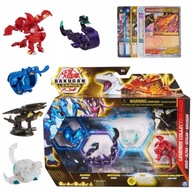 BAKUGAN LEGENDS ZESTAW BITEWNY MEGA ROZGRYWKA 4