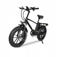 2024Elektrický bicykel CMACEWHEEL T20 17AH 48V 1000W 45km/h koleso20 " čierny