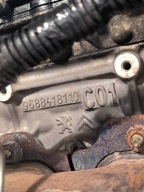 engine complete 140KM UFDB DW10C 140 FOCUS MK3