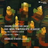 CD Andreas Staier J.S. Bach: Das Wohltemperierte Klavier (Erster Teil)