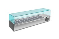 Chladiaca nadstavba pre skladovanie ingrediencií Saro, model VRX 1800/380