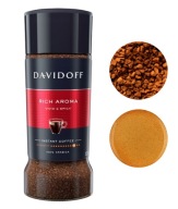 Davidoff Rich Aroma instant kávé 100 g