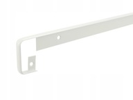 ŠTRBINOVÁ LIŠTA PRE DOSKY R5 38 MM BIELA