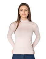 Półgolf Damski Cienki Sweter Golf 8111-01 r S/M