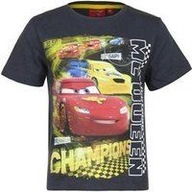 T-shirt AUTA CARS 128 cm 8 LATA ZYGZAK KOSZULKA