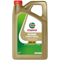 Olej Castrol EDGE TURBO DIESEL 5W-40 TITANIUM | 5L