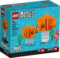 LEGO 40442 BRICKHEADZ Złota Rybka PETS wys.24H